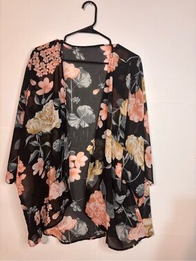 Floral Kimono